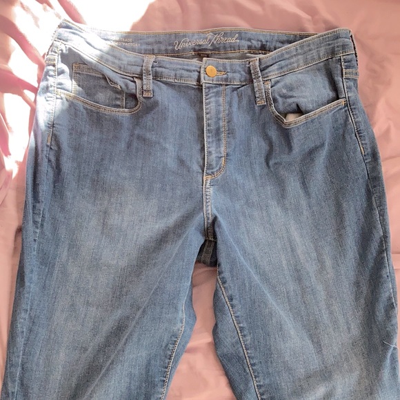 Universal Thread Denim - Size 16 Universal Thread High Rise Skinny